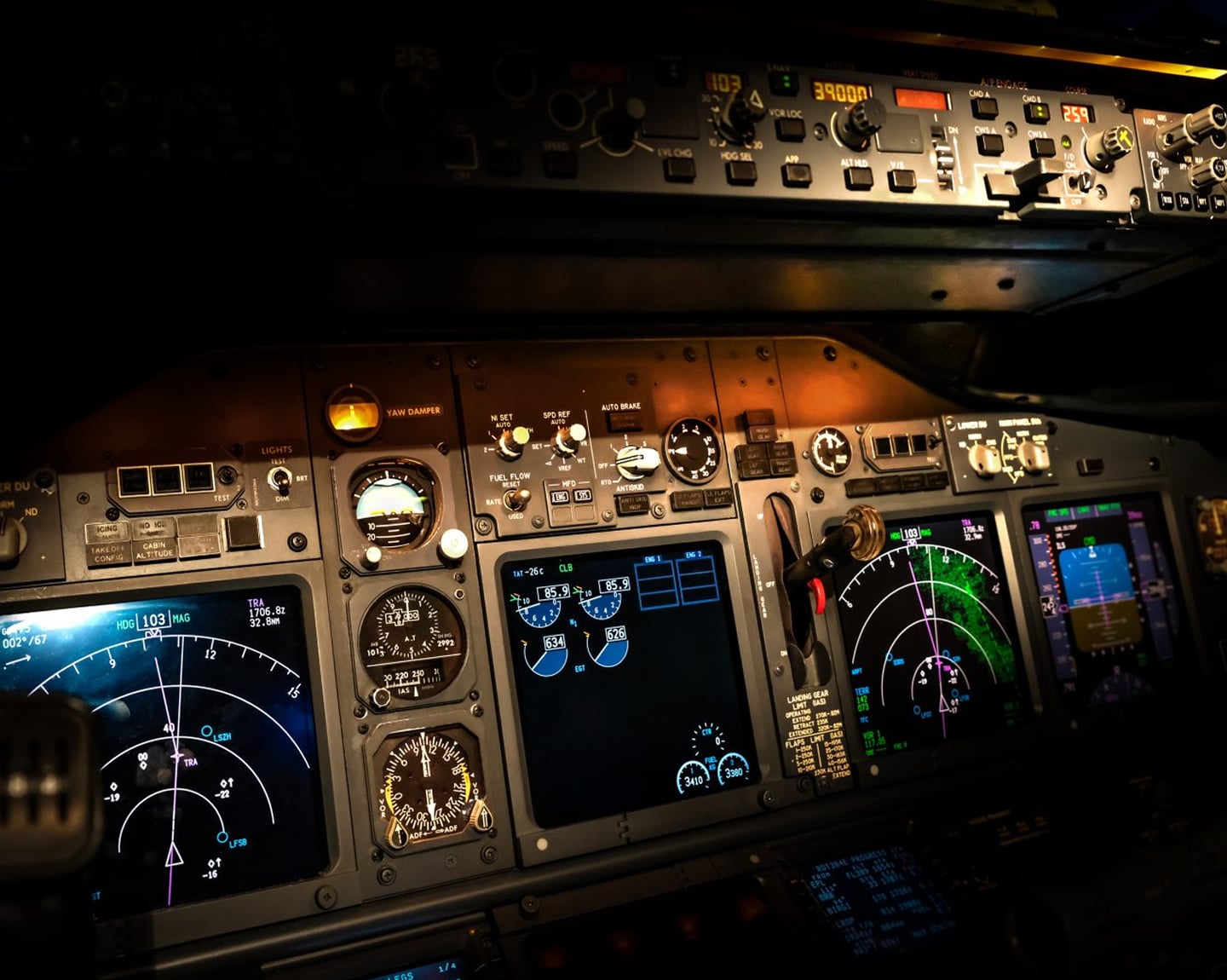 Engine and Avionics