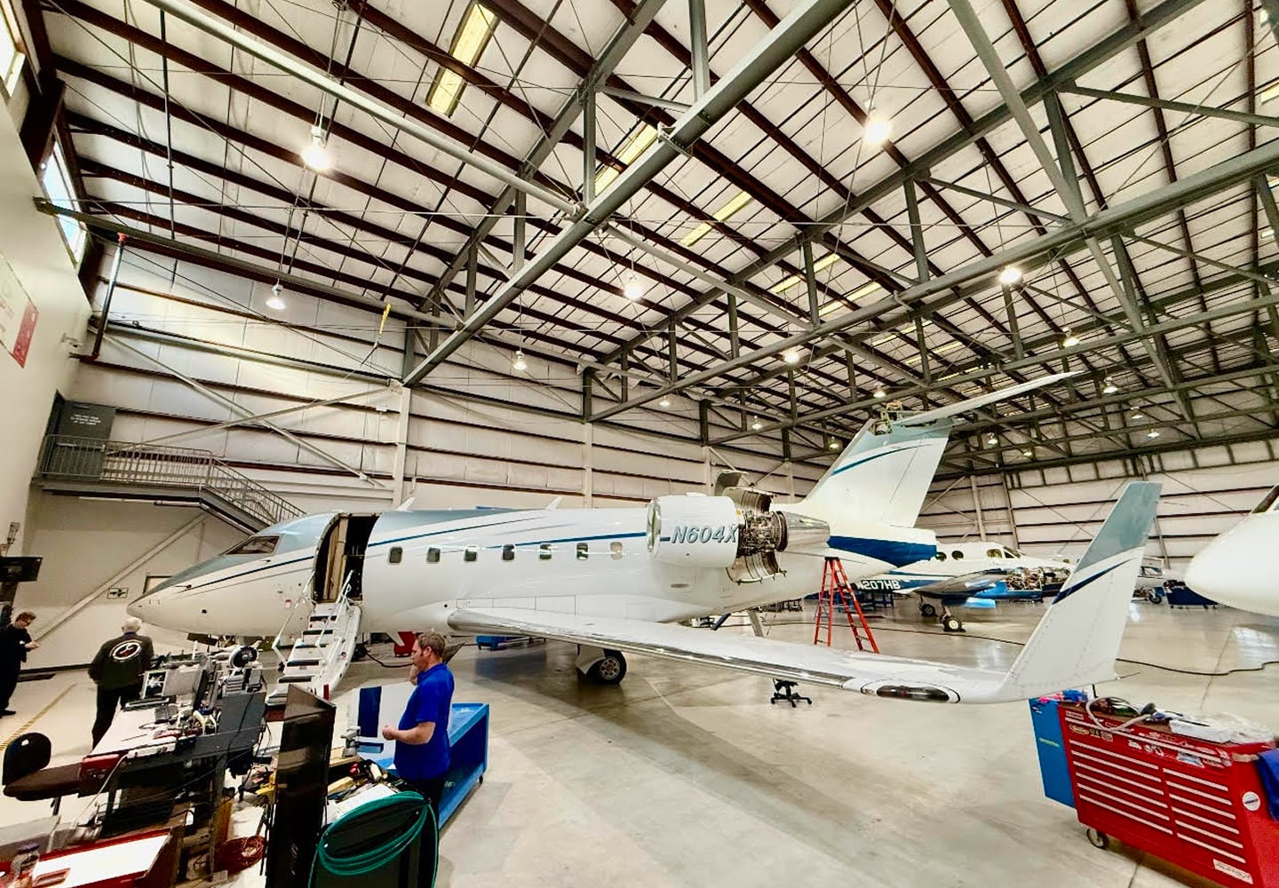 Airframe, Engine and Avionics inspections